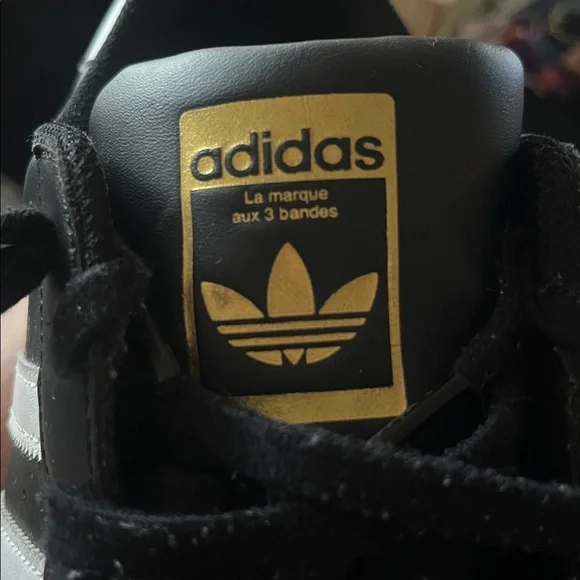 Adidas SUPERSTAR sneakers size 10.5 - Picture 7 of 11